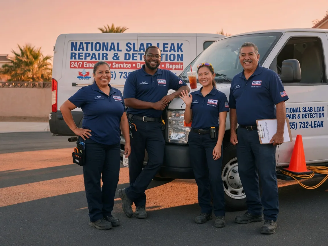 Slab Leak Detection company in Honaker, VA