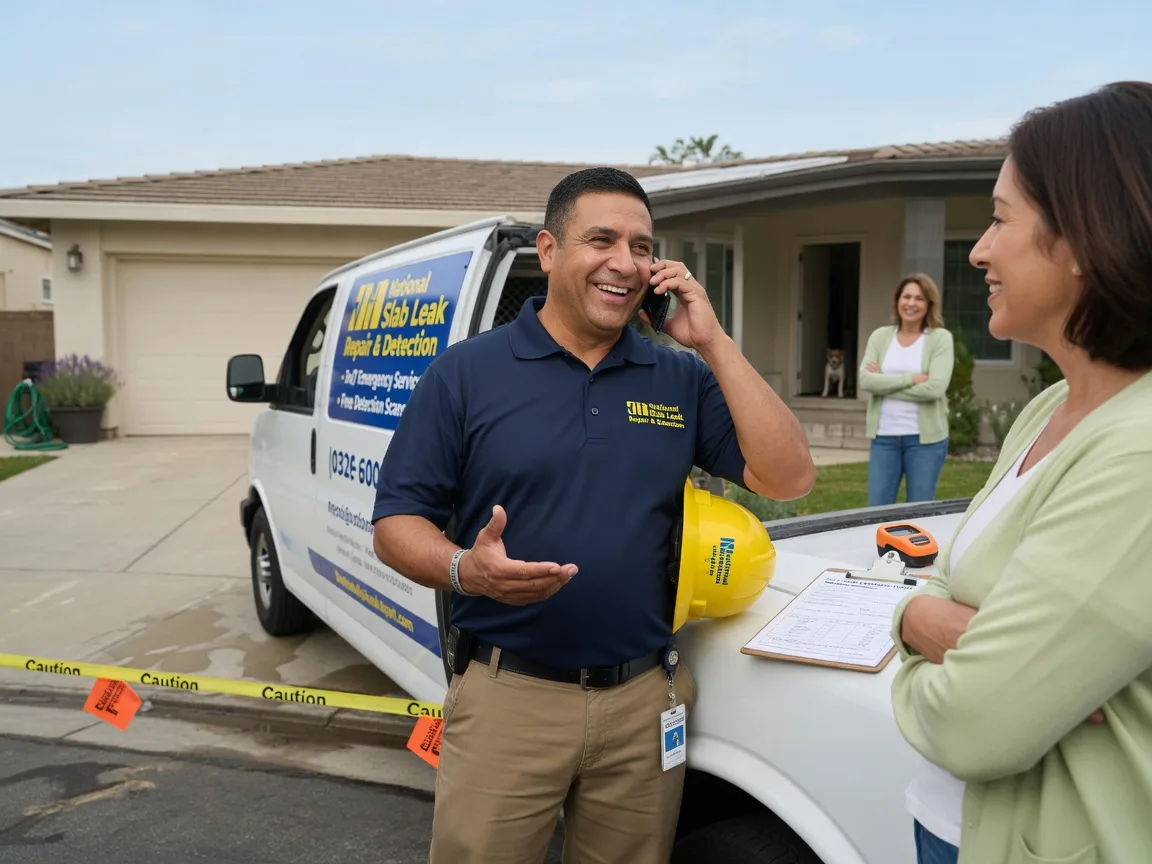 Slab Leak Detection Honaker, VA FAQs